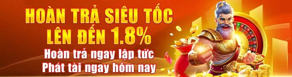 Hàng trăm trò nổ hũ